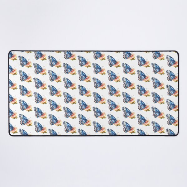 Item preview, Blue Butterfly | Elegant Nature Aesthetic Art designed and sold by Mandayartstudio.