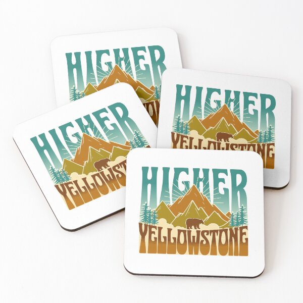 Item preview, Yellowstone National State Park Classic T-shirt Sticker designed and sold by ThinkNature!.