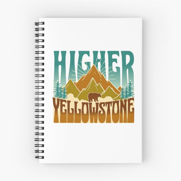 Item preview, Yellowstone National State Park Classic T-shirt Sticker designed and sold by ThinkNature!.