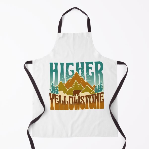 Aperçu de l'œuvre Autocollant classique pour t-shirt du parc national de Yellowstone créée et vendue par ThinkNature!.