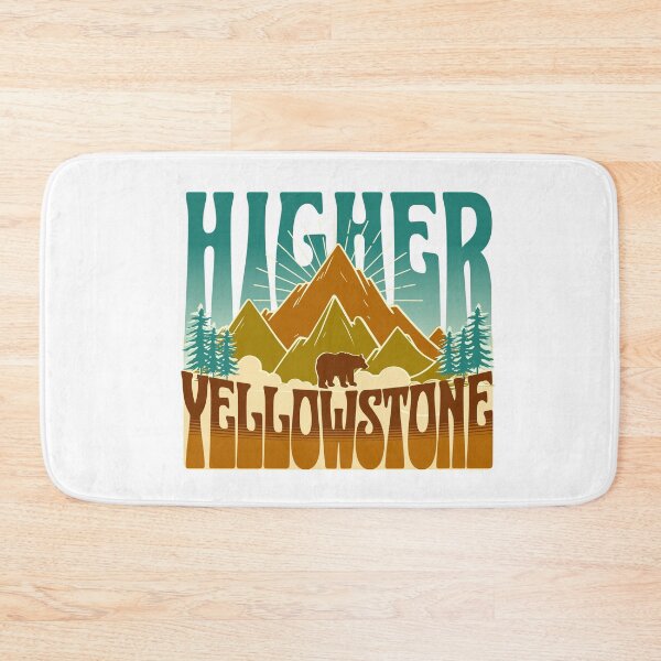 Item preview, Yellowstone National State Park Classic T-shirt Sticker designed and sold by ThinkNature!.
