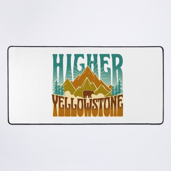 Item preview, Yellowstone National State Park Classic T-shirt Sticker designed and sold by ThinkNature!.