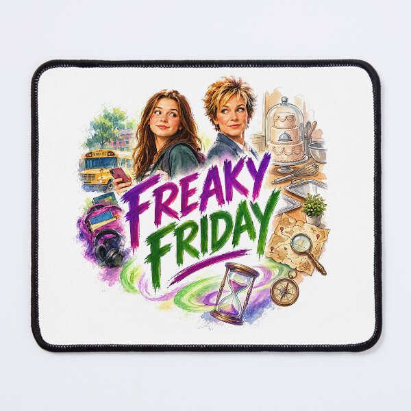 Item preview, Freaky Friday the Musical designed and sold by Lyric Vault - Rock on.