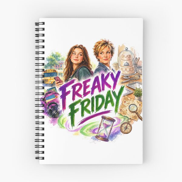 Item preview, Freaky Friday the Musical designed and sold by Lyric Vault - Rock on.
