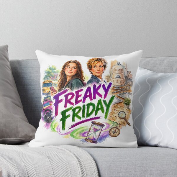 Item preview, Freaky Friday the Musical designed and sold by Lyric Vault - Rock on.