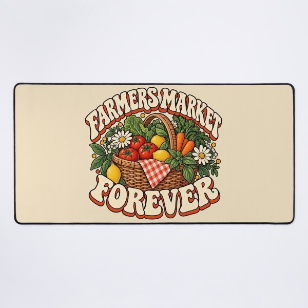 Item preview, Farmers Market Forever Retro Produce Design designed and sold by Mostafa Studio.
