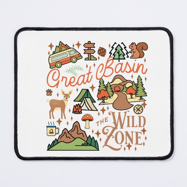 Item preview, Great Basin National State Park Classic T-shirt Sticker designed and sold by ThinkNature!.