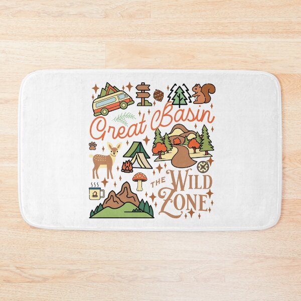 Item preview, Great Basin National State Park Classic T-shirt Sticker designed and sold by ThinkNature!.