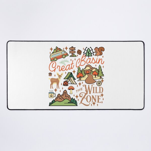 Item preview, Great Basin National State Park Classic T-shirt Sticker designed and sold by ThinkNature!.