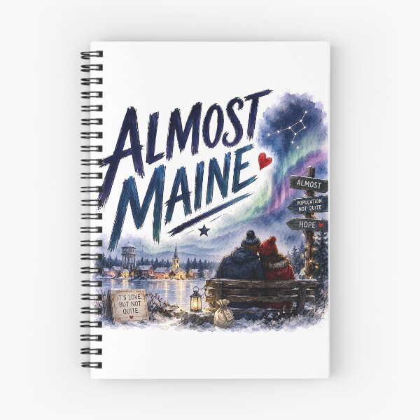 Item preview, Almost Maine designed and sold by Lyric Vault - Rock on.