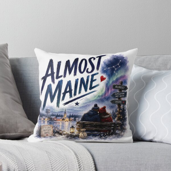Item preview, Almost Maine designed and sold by Lyric Vault - Rock on.