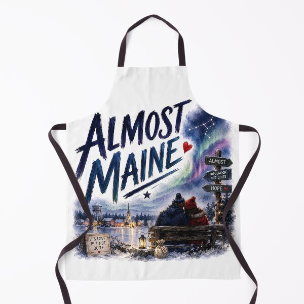 Item preview, Almost Maine designed and sold by Lyric Vault - Rock on.