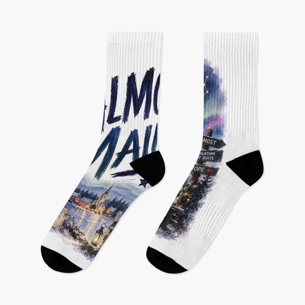 Item preview, Almost Maine designed and sold by Lyric Vault - Rock on.