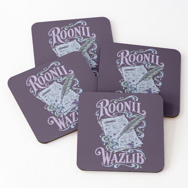 Item preview, Roonil Wazlib Magical Wizarding World Quill & Potion Notes designed and sold by pixiedustpaint.