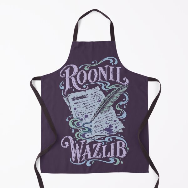 Item preview, Roonil Wazlib Magical Wizarding World Quill & Potion Notes designed and sold by pixiedustpaint.
