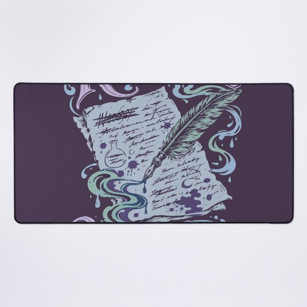 Item preview, Roonil Wazlib Magical Wizarding World Quill & Potion Notes designed and sold by pixiedustpaint.