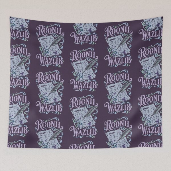 Item preview, Roonil Wazlib Magical Wizarding World Quill & Potion Notes designed and sold by pixiedustpaint.
