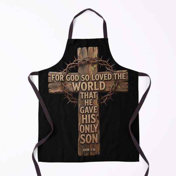 Item preview, John 316 Jesus Cross Christian Bible Verse Faith Inspired designed and sold by CF_VintageDesign.