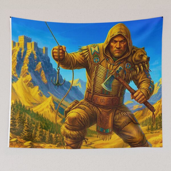 Item preview, Thunder Hawk War Chief designed and sold by Harold122Jade.
