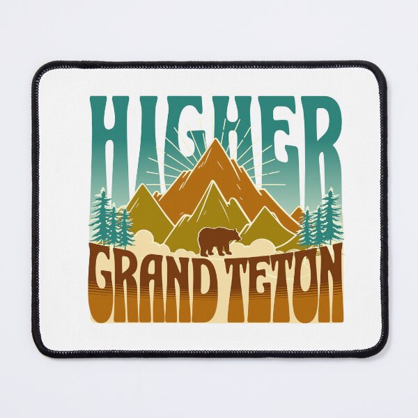 Item preview, Grand Teton National State Park Classic T-shirt Sticker designed and sold by ThinkNature!.