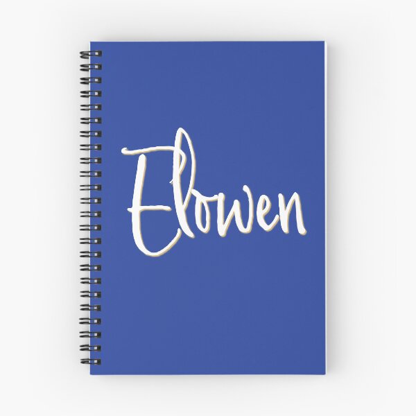 Item preview, ELOWEN personalized type design designed and sold by CharlottePlaceArt.