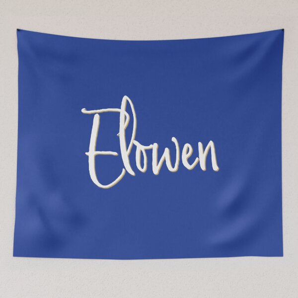 Item preview, ELOWEN personalized type design designed and sold by CharlottePlaceArt.