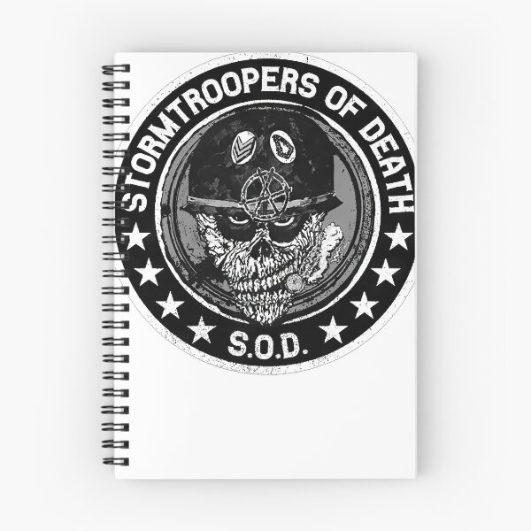 Item preview, S.O.D - Stormtroopers of death  designed and sold by FrogPaintLab.