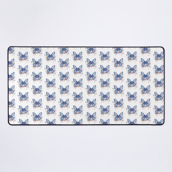 Item preview, Blue Butterfly | Elegant Nature Aesthetic Art designed and sold by Mandayartstudio.