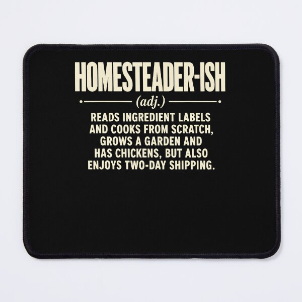 Item preview, Homesteader Homesteading designed and sold by smiadraspi.