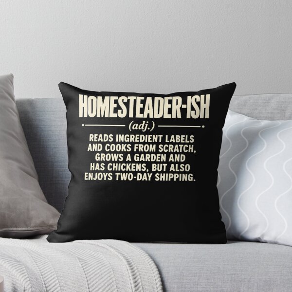 Item preview, Homesteader Homesteading designed and sold by smiadraspi.