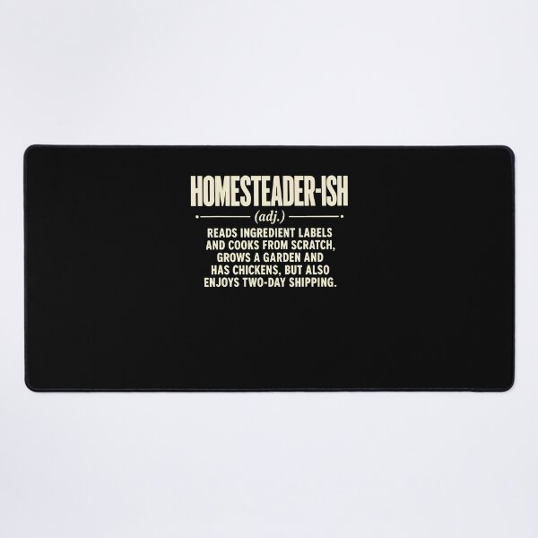 Item preview, Homesteader Homesteading designed and sold by smiadraspi.