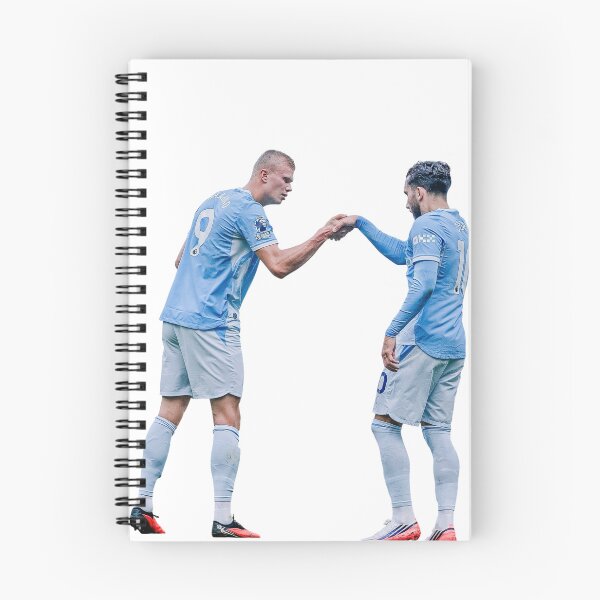 Item preview, Haaland Cherki Manchester City designed and sold by MadeinAugust13.