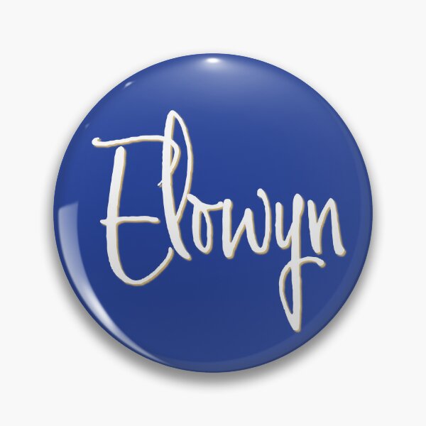 Item preview, ELOWYN personalized type design designed and sold by CharlottePlaceArt.