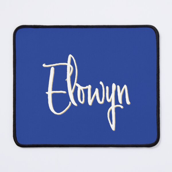 Item preview, ELOWYN personalized type design designed and sold by CharlottePlaceArt.