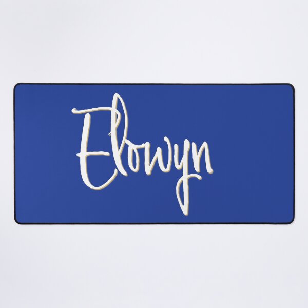 Item preview, ELOWYN personalized type design designed and sold by CharlottePlaceArt.