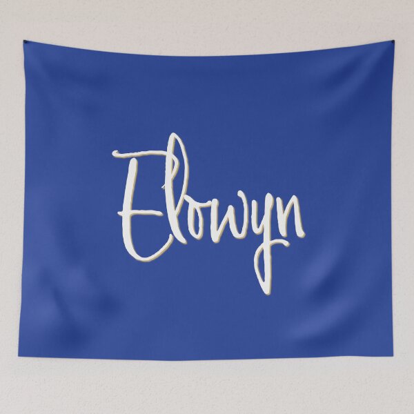 Item preview, ELOWYN personalized type design designed and sold by CharlottePlaceArt.