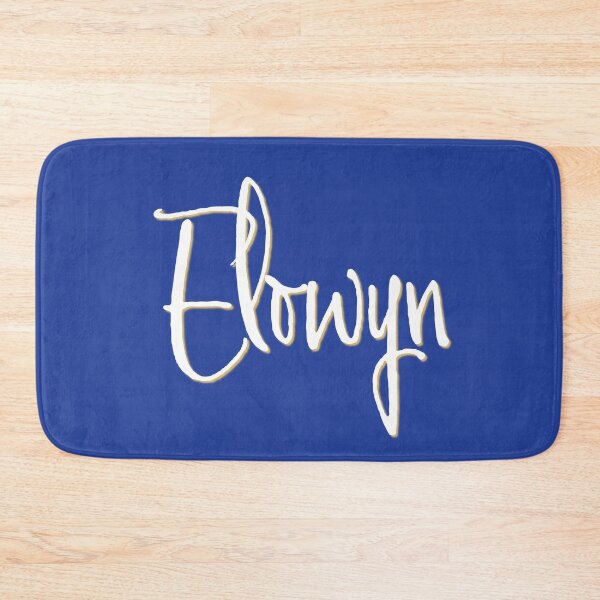 Item preview, ELOWYN personalized type design designed and sold by CharlottePlaceArt.