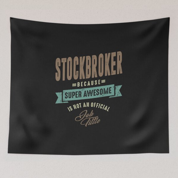 Item preview, Stockbroker Job Tittle designed and sold by cidolopez.