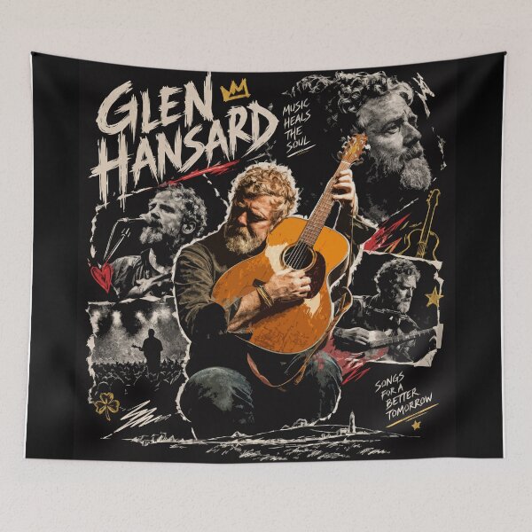 Item preview, glen hansard designed and sold by deepakpix3.