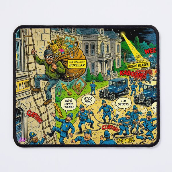 Item preview, Barrington Manor Humor Heist With Funny designed and sold by Harold122Jade.