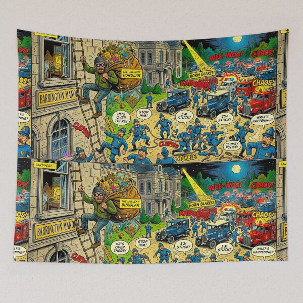 Item preview, Barrington Manor Humor Heist With Funny designed and sold by Harold122Jade.