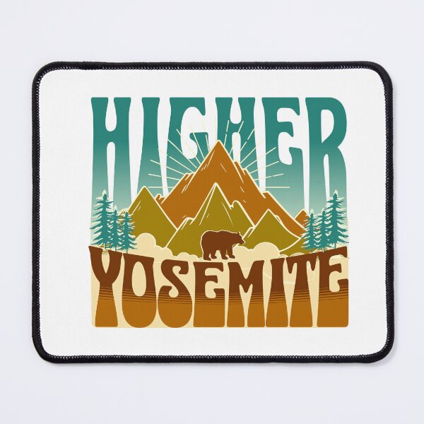 Item preview, Yosemite National State Park Classic T-shirt Sticker designed and sold by ThinkNature!.