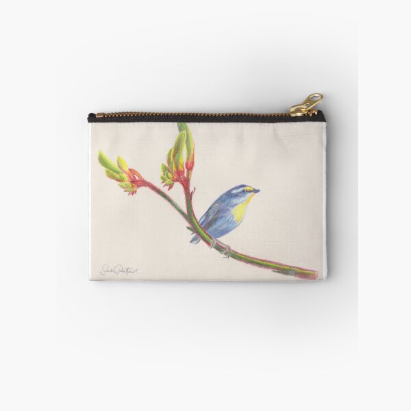 Item preview, Kangaroo paw with bird designed and sold by SandraAnimalArt.
