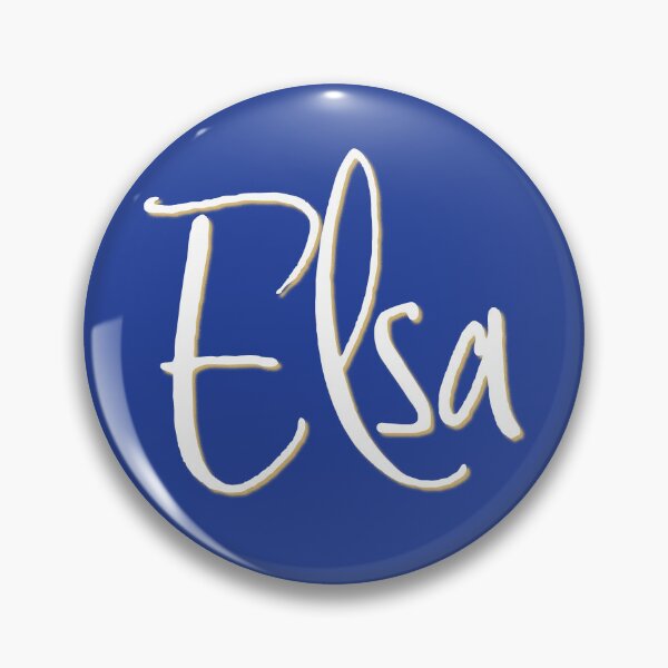 Item preview, ELSA personalized type design designed and sold by CharlottePlaceArt.