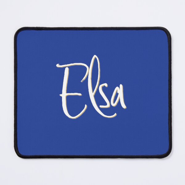 Item preview, ELSA personalized type design designed and sold by CharlottePlaceArt.
