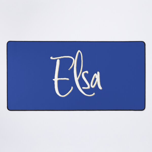Item preview, ELSA personalized type design designed and sold by CharlottePlaceArt.