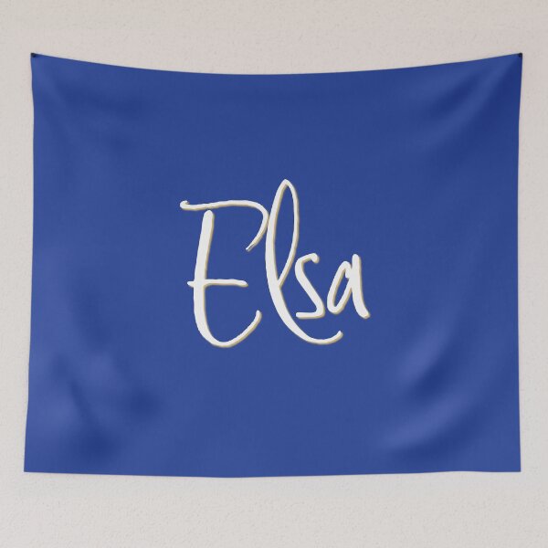 Item preview, ELSA personalized type design designed and sold by CharlottePlaceArt.