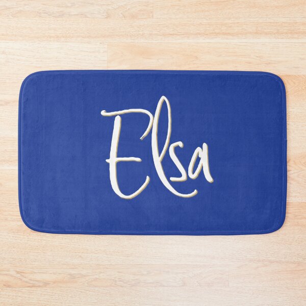 Item preview, ELSA personalized type design designed and sold by CharlottePlaceArt.