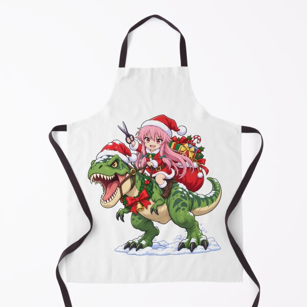 Item preview, Yuno Gasai Future Diary Christmas T Rex Ride designed and sold by SolenneAzur.