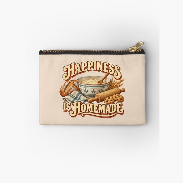 Item preview, Happiness Is Homemade Vintage Baking designed and sold by Mostafa Studio.